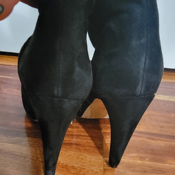 Sam Edelman Suade Kayla Over The Knee Heel Boots Size 9.5M - Picture 7 of 16